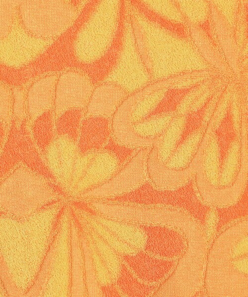 TOMORROWLAND collection(トゥモローランドコレクション)の「フラワーパイル クルーネックプルオーバー(その他トップス・レディース・オレンジ系その他2・36)」の3枚目の写真