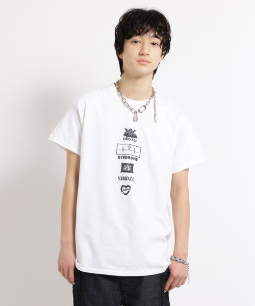 MILKBOY(ミルクボーイ)の「DREAM Tシャツ(Tシャツ/カットソー・レディース・A/C/B・M/L)」の2枚目の写真