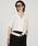 PRANK PROJECT�i�v�����N�v���W�F�N�g�j�́u�V�A�[�I�[�v���J���[�V���c / Sheer Open Collar Shirt�i�V���c/�u���E�X�j�v�b�z���C�g