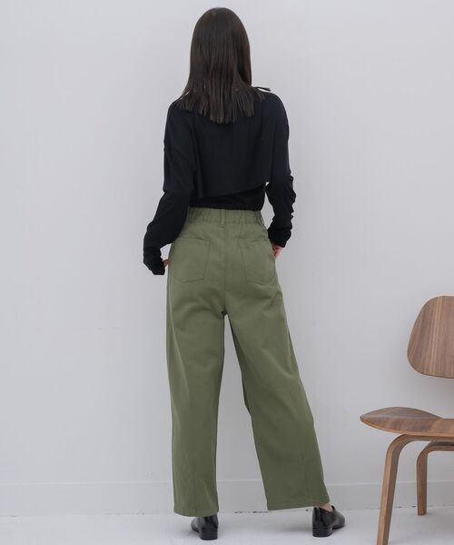 kivi(キヴィ)の「rib cardigan&cami(カーディガン/ボレロ・レディース・ライトグレー/ライトグリーン/ブラック・FREE)」の6枚目の写真