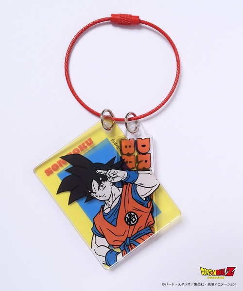 SKET DANCE　アクリルキーホルダー・文具セット　BOX未開封・新品 DRAGON BALL Z】2連アクリルキーリング/スライドアクリル