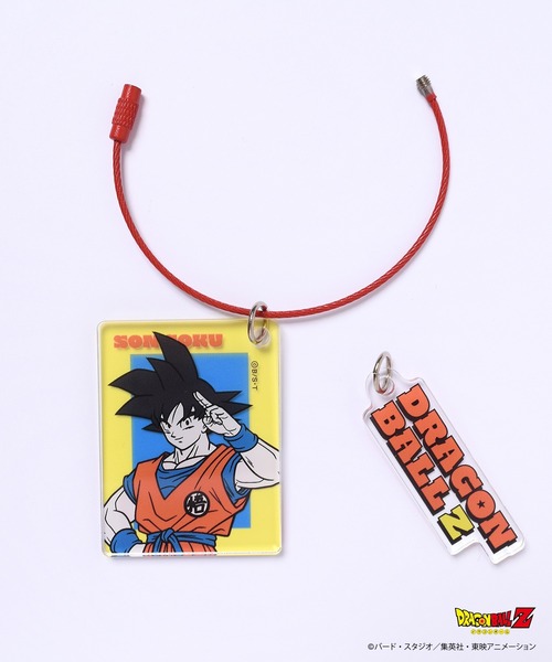 DRAGON BALL Z】2連アクリルキーリング/スライドアクリル