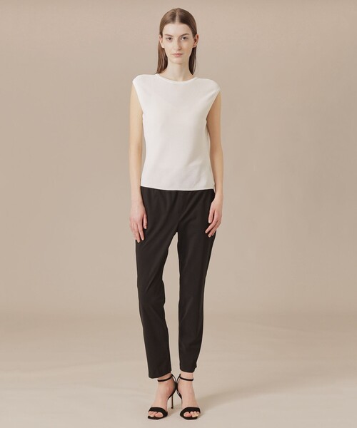 MACKINTOSH LONDON(マッキントッシュ ロンドン)の「【婦人画報掲載】ホールガーメントプルオーバー(タンクトップ・レディース・ネイビー/ホワイト/グリーン/ライトブルー・38)」の16枚目の写真