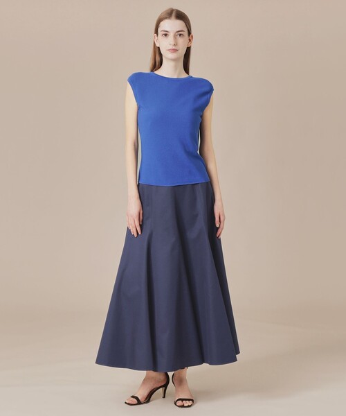 MACKINTOSH LONDON(マッキントッシュ ロンドン)の「【婦人画報掲載】ホールガーメントプルオーバー(タンクトップ・レディース・ネイビー/ホワイト/グリーン/ライトブルー・38)」の15枚目の写真