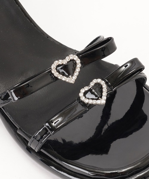 AMI PARIS☆レザー バックルストラップ付 サンダル♪【送料込】 AMI Alexandre Mattiussi 【期間限定ポイント5倍】AMI PARIS