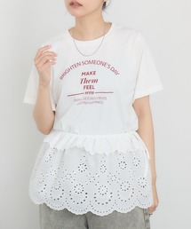 アーチロゴプリントTEE