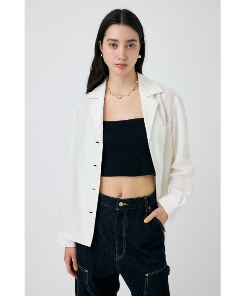 satinシャツ セール】SATIN シャツ（シャツ/ブラウス）｜MOUSSY（マウジー）の