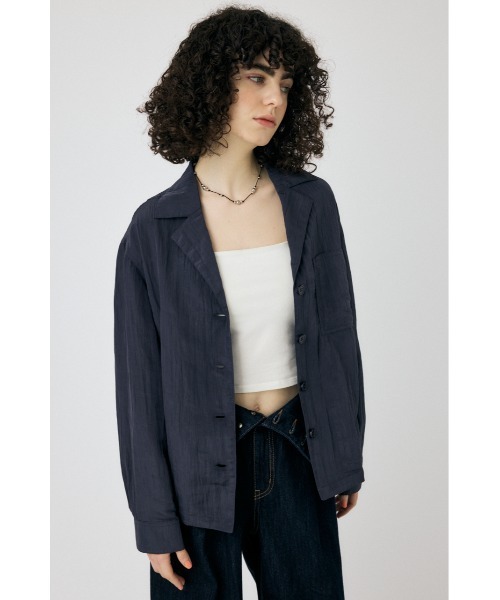 セール】SATIN シャツ（シャツ/ブラウス）｜MOUSSY（マウジー）の