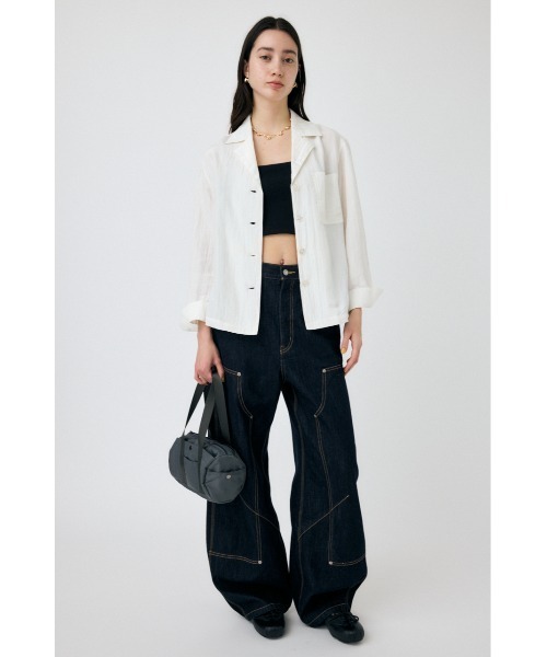 satinシャツ MOUSSY | SATIN シャツ (シャツ・ブラウス ) |SHEL'TTER WEBSTORE