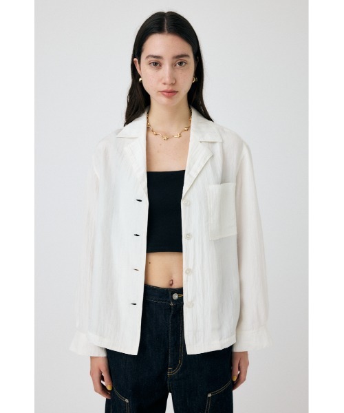 moussy サテンシャツ moussy｜SATIN シャツ | Rakuten Fashion(楽天ファッション／旧楽天