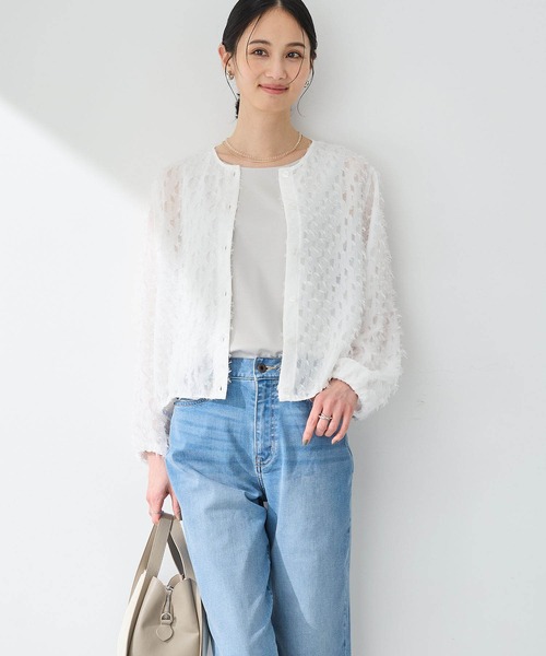 A/C DESIGN BY ALPHA CUBIC（エーシーデザインバイアルファキュービック）の「チェーン×クリアストーン2連ネックレス（ネックレス・レディース・シルバー/ゴールド・フリー）」の7枚目の写真