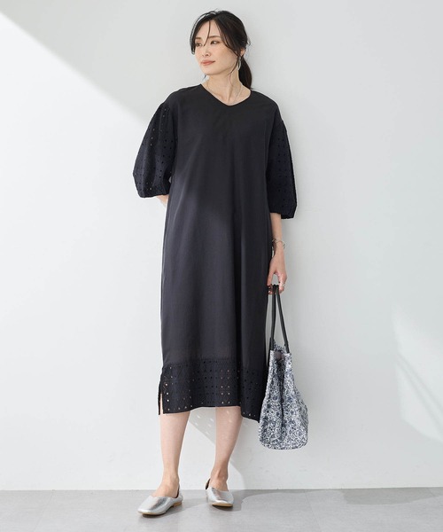 A/C DESIGN BY ALPHA CUBIC（エーシーデザインバイアルファキュービック）の「チェーン×クリアストーン2連ネックレス（ネックレス・レディース・シルバー/ゴールド・フリー）」の5枚目の写真