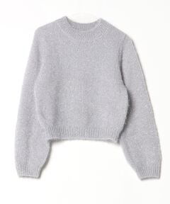 IENA - 【美品】IENA.La.Boucle   Raccoon/Nyファーニット IENA LA BOUCLE Raccoon/Nyファーニットプルオーバー◇（ニット