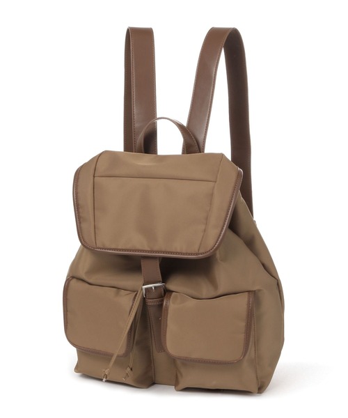 niko and（ニコアンド）の「【竹下玲奈×NAVYS】コラボ デイパック