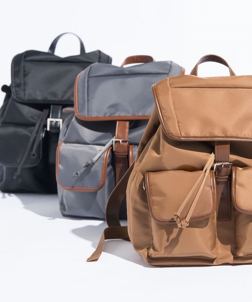 niko and（ニコアンド）の「【竹下玲奈×NAVYS】コラボ デイパック