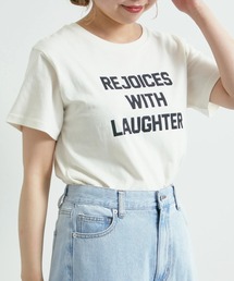 ロゴプリントTシャツ