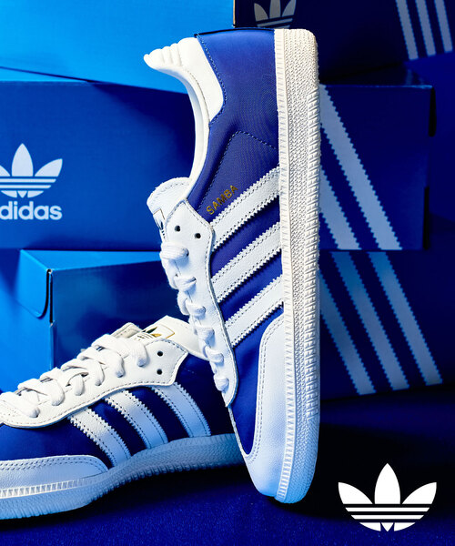 セール】”国内417限定”【adidas / アディダス】SAMBA / サンバ