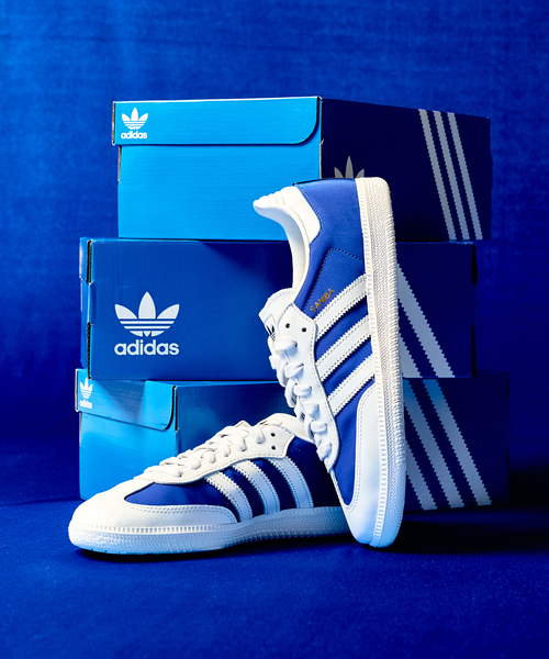 【adidas】新色で足元を彩る、サンバ OG レディース サンバ OG SAMBA OG nji73 フットウェアホワイト