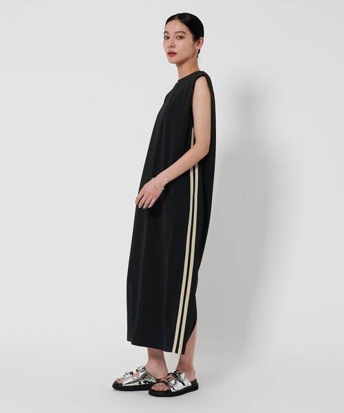 別注】＜Atelier Mont Kemmel＞ノースリーブ ワンピース ブラック