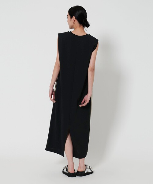 UNITED ARROWS SFL ノースリーブ ワンピース Aライン UNITED ARROWS LTD. OUTLET｜USAコットン ノースリーブ