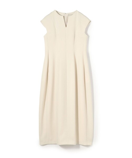 スティフダブルクロス バレルシルエットワンピース（ワンピース