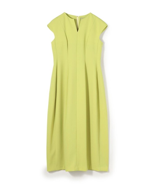 スティフダブルクロス バレルシルエットワンピース（ワンピース