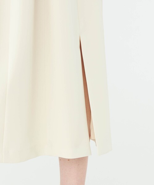 スティフダブルクロス バレルシルエットワンピース（ワンピース