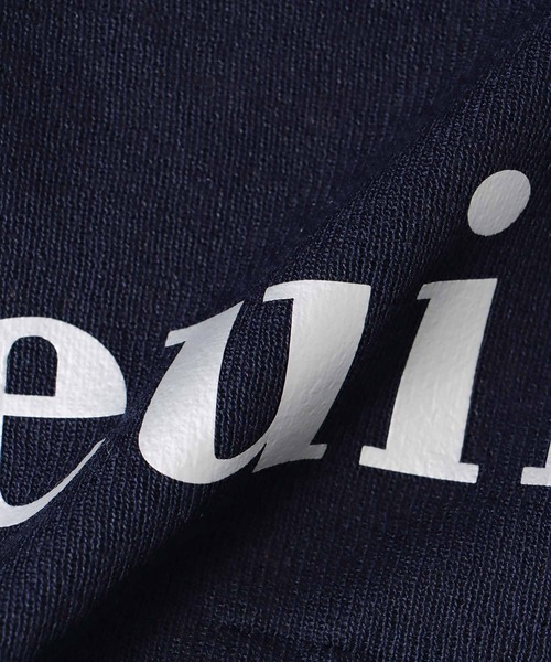 Jines(ジネス)の「ロゴプリントシアーオーバーニット(ニット/セーター・レディース・ホワイト/ベージュ/グリーン/ネイビー・38)」の13枚目の写真