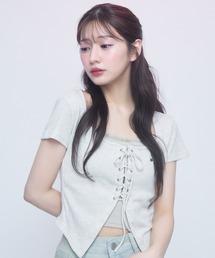 コルセットタッチT