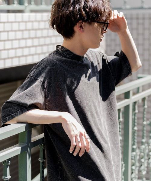 フモフモさんMサイズのお洋服♪ロックなオーバーオール Rocky Monroe ハーフジップ Tシャツ メンズ レディース