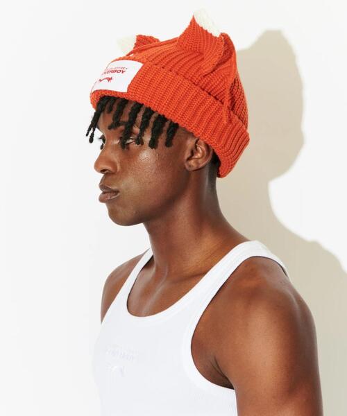帽子 Charles Jeffrey LOVERBOY beanie cap チャールズ ジェフリー ラバーボーイ CHARLES JEFFREY LOVERBOY