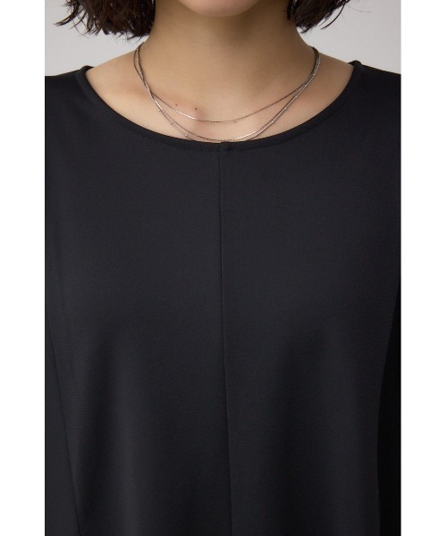 AZUL by moussy(アズールバイマウジー)の「C/Tアイシーフィールドルマントップス(Tシャツ/カットソー・レディース・ブラック/ライトベージュ/ブラック系その他・FREE)」の14枚目の写真