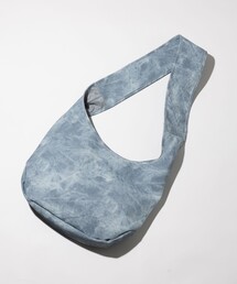 LEATHERETTE shoulder bag/レザレット ショルダーバッグ