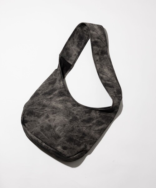 FREAK'S STORE(フリークスストア)の「LEATHERETTE shoulder bag/レザレット ショルダーバッグ(ショルダーバッグ・メンズ・ホワイト/ブラック/ブルー・ONE SIZE)」の4枚目の写真