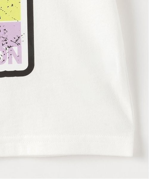 X-girl Stages(エックスガールステージス)の「スケボーガール転写プリント半袖Tシャツ(Tシャツ/カットソー・キッズ・オフホワイト/ブラック・130cm/110cm/120cm/140cm/100cm/90cm)」の8枚目の写真