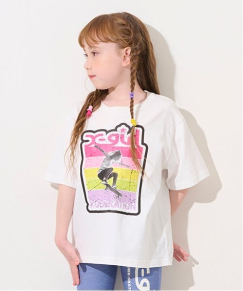 セール】【TBSドラマ フェイクマミー 着用アイテム】スケボーガール