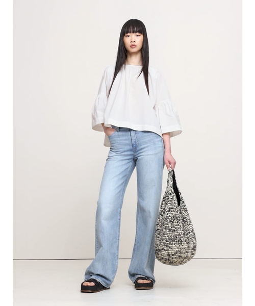 トップス bananaii ダイヤパターンニットトップス – BUNNY APARTMENT