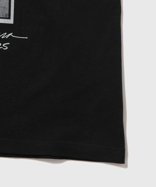 ADAM ET ROPE'(アダムエロペ)の「《別注》【Ivory Serra/アイボリー セラ】Tee - MARK GONZALES BROOME St.(Tシャツ/カットソー・メンズ・ブラック/ホワイト・M/L)」の7枚目の写真