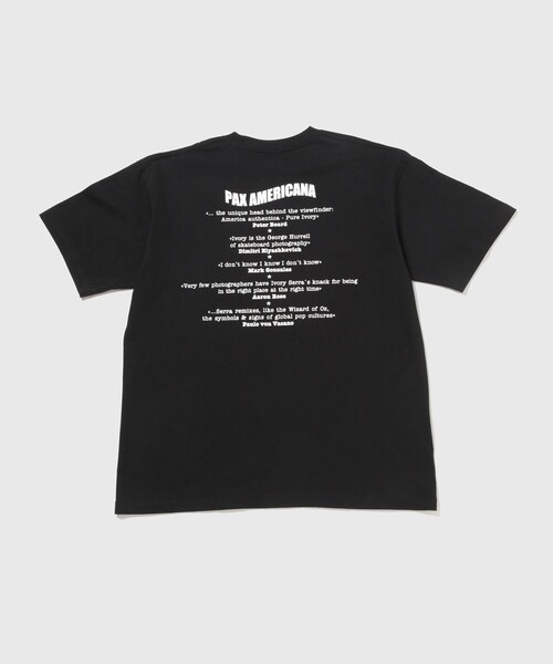 ADAM ET ROPE'(アダムエロペ)の「《別注》【Ivory Serra/アイボリー セラ】Tee - MARK GONZALES BROOME St.(Tシャツ/カットソー・メンズ・ブラック/ホワイト・M/L)」の8枚目の写真