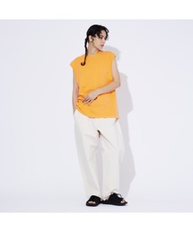 JEMORGAN | 【JEMORGAN LONG JOHNS/ジェーイーモーガンロングジョーンズ】天竺 ピグメントノースリーブ JE765-22S /天竺/タンクトップ【WEB限定】(タンクトップ)