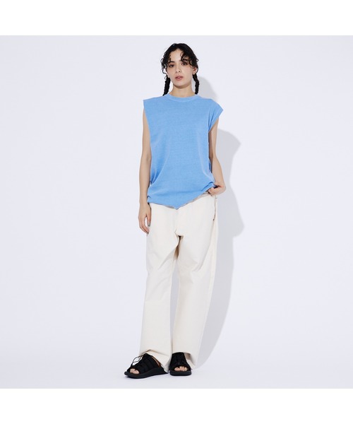 JEMORGAN（ジェーイーモーガン）の「【JEMORGAN LONG JOHNS/ジェーイーモーガンロングジョーンズ】天竺 ピグメントノースリーブ JE765-22S /天竺/タンクトップ【WEB限定】（タンクトップ・メンズ・ブラック/サックスブルー/ホワイト/グリーン/オレンジ/パープル・XL/M/L）」の10枚目の写真