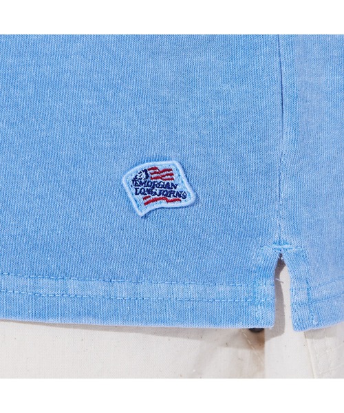 JEMORGAN（ジェーイーモーガン）の「【JEMORGAN LONG JOHNS/ジェーイーモーガンロングジョーンズ】天竺 ピグメントノースリーブ JE765-22S /天竺/タンクトップ【WEB限定】（タンクトップ・メンズ・ブラック/サックスブルー/ホワイト/グリーン/オレンジ/パープル・XL/M/L）」の11枚目の写真