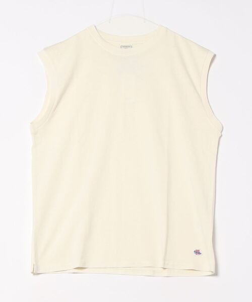 JEMORGAN（ジェーイーモーガン）の「【JEMORGAN LONG JOHNS/ジェーイーモーガンロングジョーンズ】天竺 ピグメントノースリーブ JE765-22S /天竺/タンクトップ【WEB限定】（タンクトップ・メンズ・ブラック/サックスブルー/ホワイト/グリーン/オレンジ/パープル・XL/M/L）」の22枚目の写真