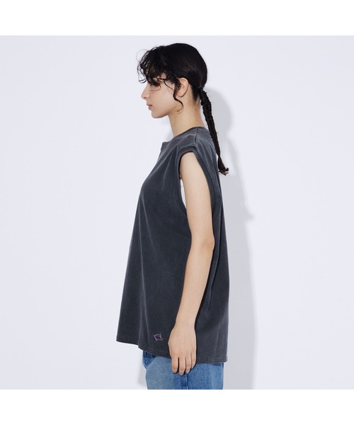 JEMORGAN（ジェーイーモーガン）の「【JEMORGAN LONG JOHNS/ジェーイーモーガンロングジョーンズ】天竺 ピグメントノースリーブ JE765-22S /天竺/タンクトップ【WEB限定】（タンクトップ・メンズ・ブラック/サックスブルー/ホワイト/グリーン/オレンジ/パープル・XL/M/L）」の15枚目の写真