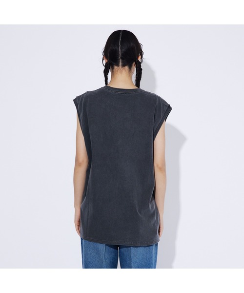 JEMORGAN（ジェーイーモーガン）の「【JEMORGAN LONG JOHNS/ジェーイーモーガンロングジョーンズ】天竺 ピグメントノースリーブ JE765-22S /天竺/タンクトップ【WEB限定】（タンクトップ・メンズ・ブラック/サックスブルー/ホワイト/グリーン/オレンジ/パープル・XL/M/L）」の16枚目の写真