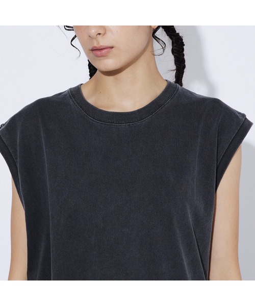 JEMORGAN（ジェーイーモーガン）の「【JEMORGAN LONG JOHNS/ジェーイーモーガンロングジョーンズ】天竺 ピグメントノースリーブ JE765-22S /天竺/タンクトップ【WEB限定】（タンクトップ・メンズ・ブラック/サックスブルー/ホワイト/グリーン/オレンジ/パープル・XL/M/L）」の18枚目の写真