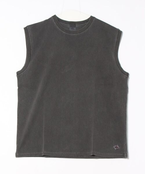 JEMORGAN（ジェーイーモーガン）の「【JEMORGAN LONG JOHNS/ジェーイーモーガンロングジョーンズ】天竺 ピグメントノースリーブ JE765-22S /天竺/タンクトップ【WEB限定】（タンクトップ・メンズ・ブラック/サックスブルー/ホワイト/グリーン/オレンジ/パープル・XL/M/L）」の13枚目の写真