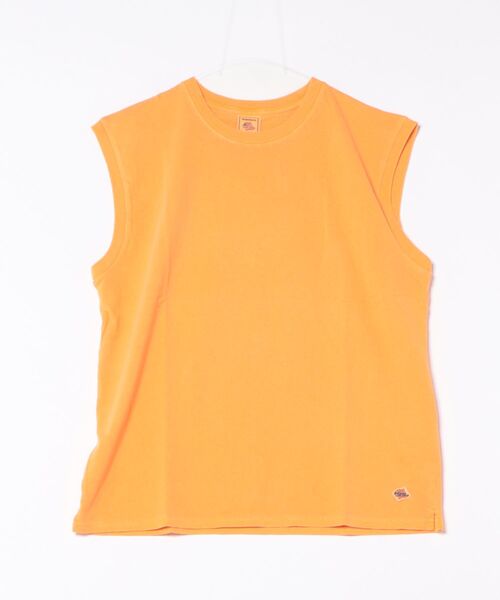 JEMORGAN（ジェーイーモーガン）の「【JEMORGAN LONG JOHNS/ジェーイーモーガンロングジョーンズ】天竺 ピグメントノースリーブ JE765-22S /天竺/タンクトップ【WEB限定】（タンクトップ・メンズ・ブラック/サックスブルー/ホワイト/グリーン/オレンジ/パープル・XL/M/L）」の20枚目の写真