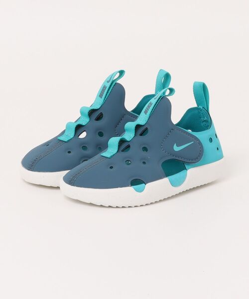 NIKE（ナイキ）の「《NIKE》SUNRAY PROTECT 4 (TD)（サンダル・キッズ・ロイヤルブルー/ピンク/ブラック×ブラック/ブルー系その他・13.0cm/12.0cm/15.0cm/14.0cm/16.0cm）」の3枚目の写真