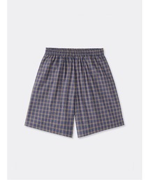 SOFTHYPHEN（ソフトハイフン）の「CHECK SKATER SHORTS（その他パンツ・メンズ）」